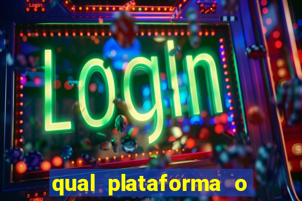 qual plataforma o buzeira joga